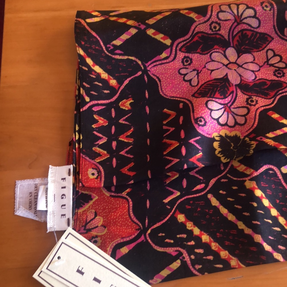 FIGUE SILK PAREO WRAP - Sarong